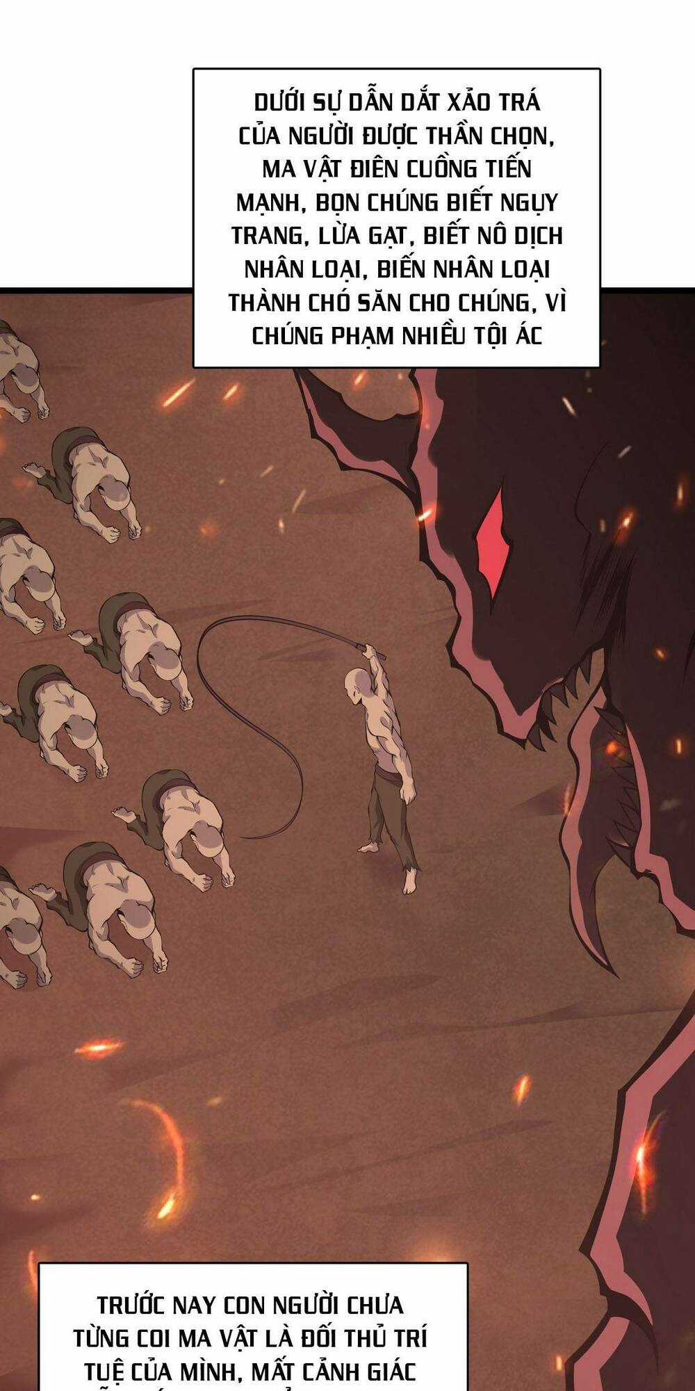 Ta Cần Phải Trở Thành Quái Vật Chapter 35 trang 71