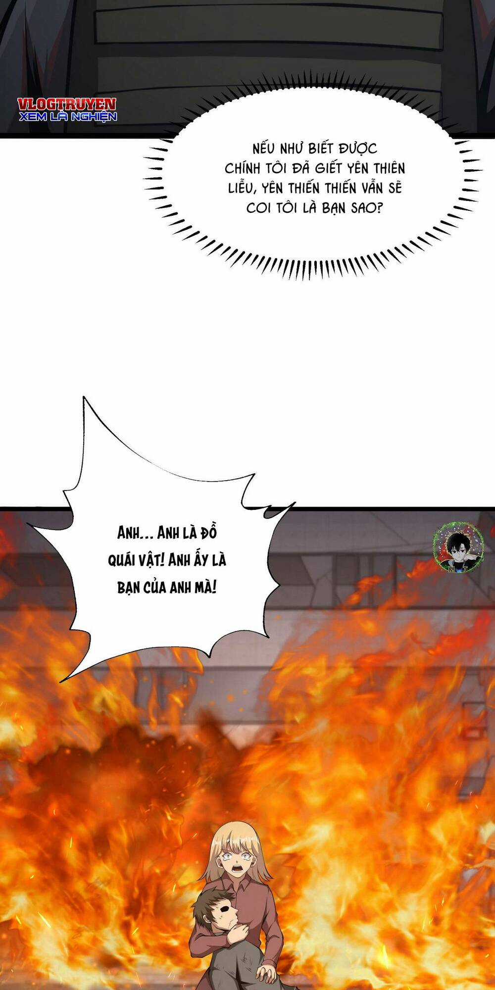 Ta Cần Phải Trở Thành Quái Vật Chapter 36 trang 19