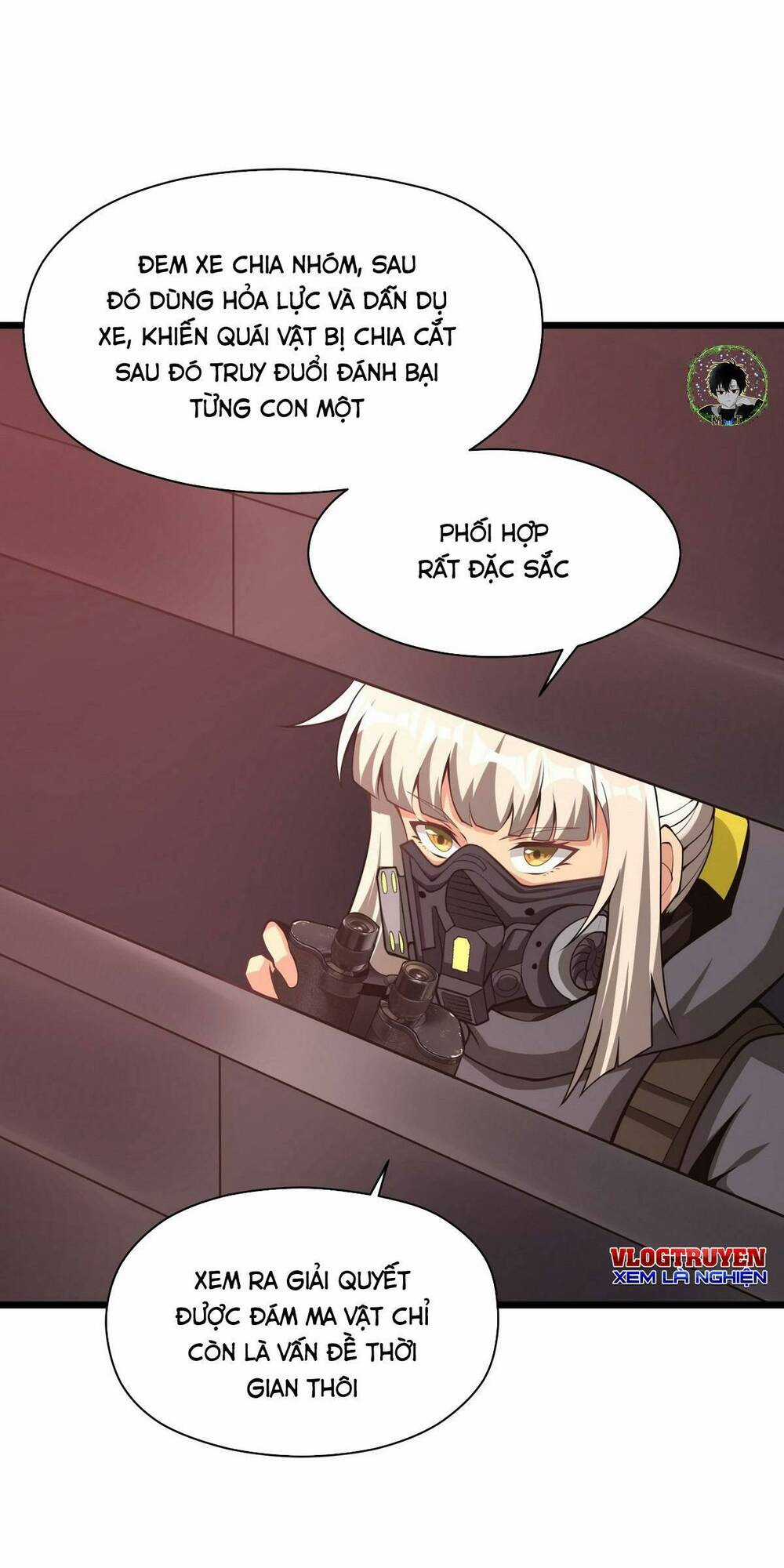 Ta Cần Phải Trở Thành Quái Vật Chapter 36 trang 36