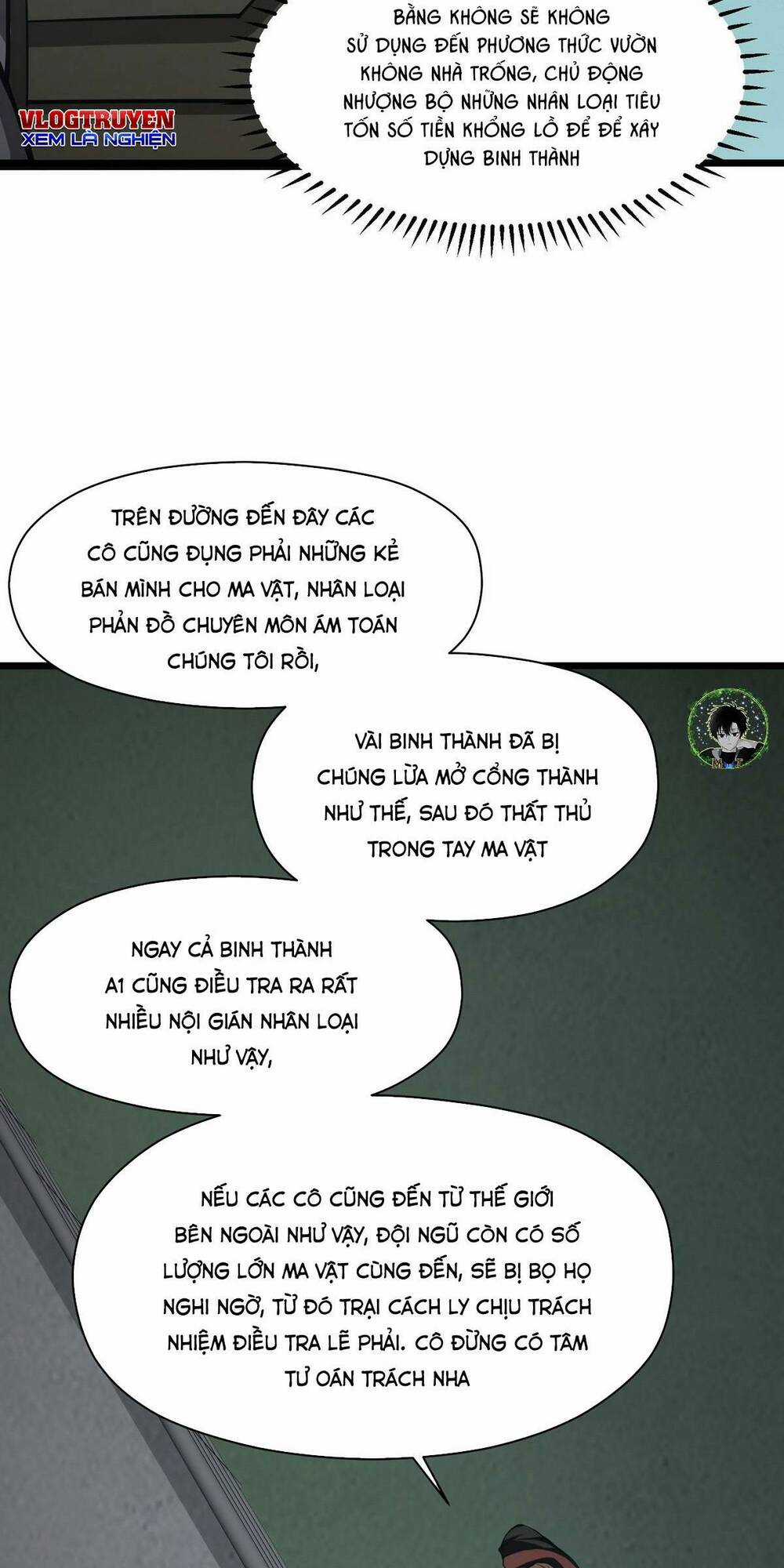 Ta Cần Phải Trở Thành Quái Vật Chapter 36 trang 54