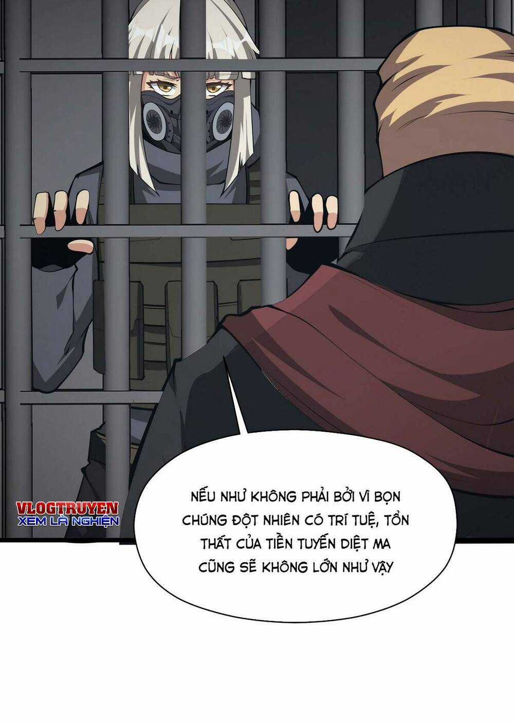 Ta Cần Phải Trở Thành Quái Vật Chapter 36 trang 56