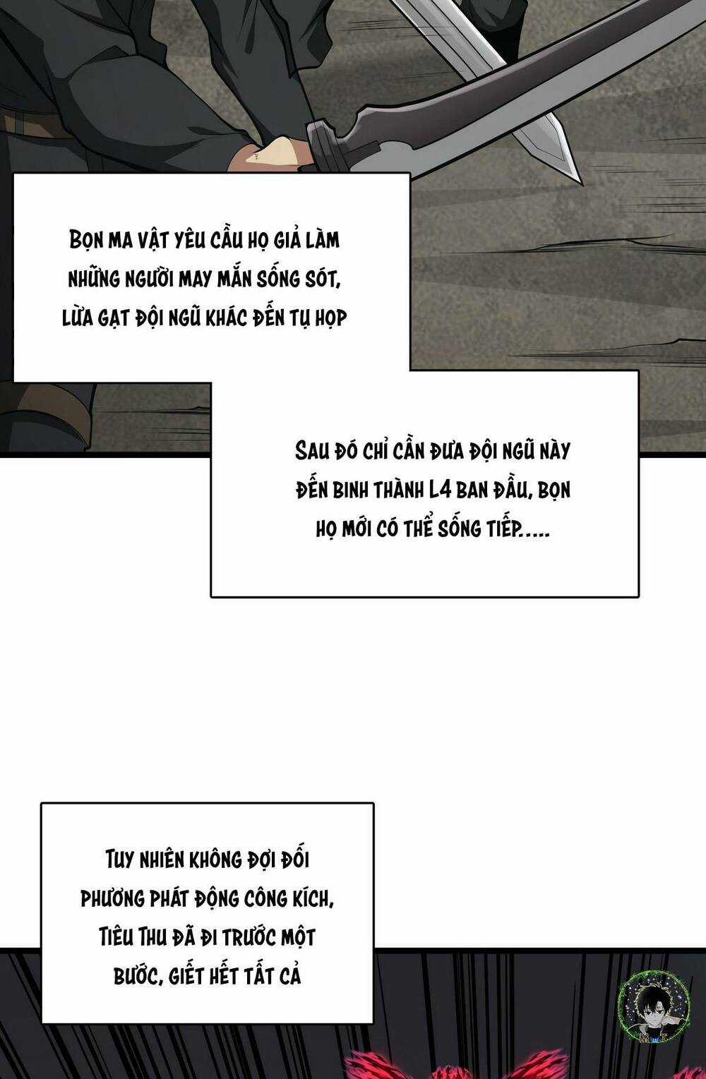 Ta Cần Phải Trở Thành Quái Vật Chapter 36 trang 6