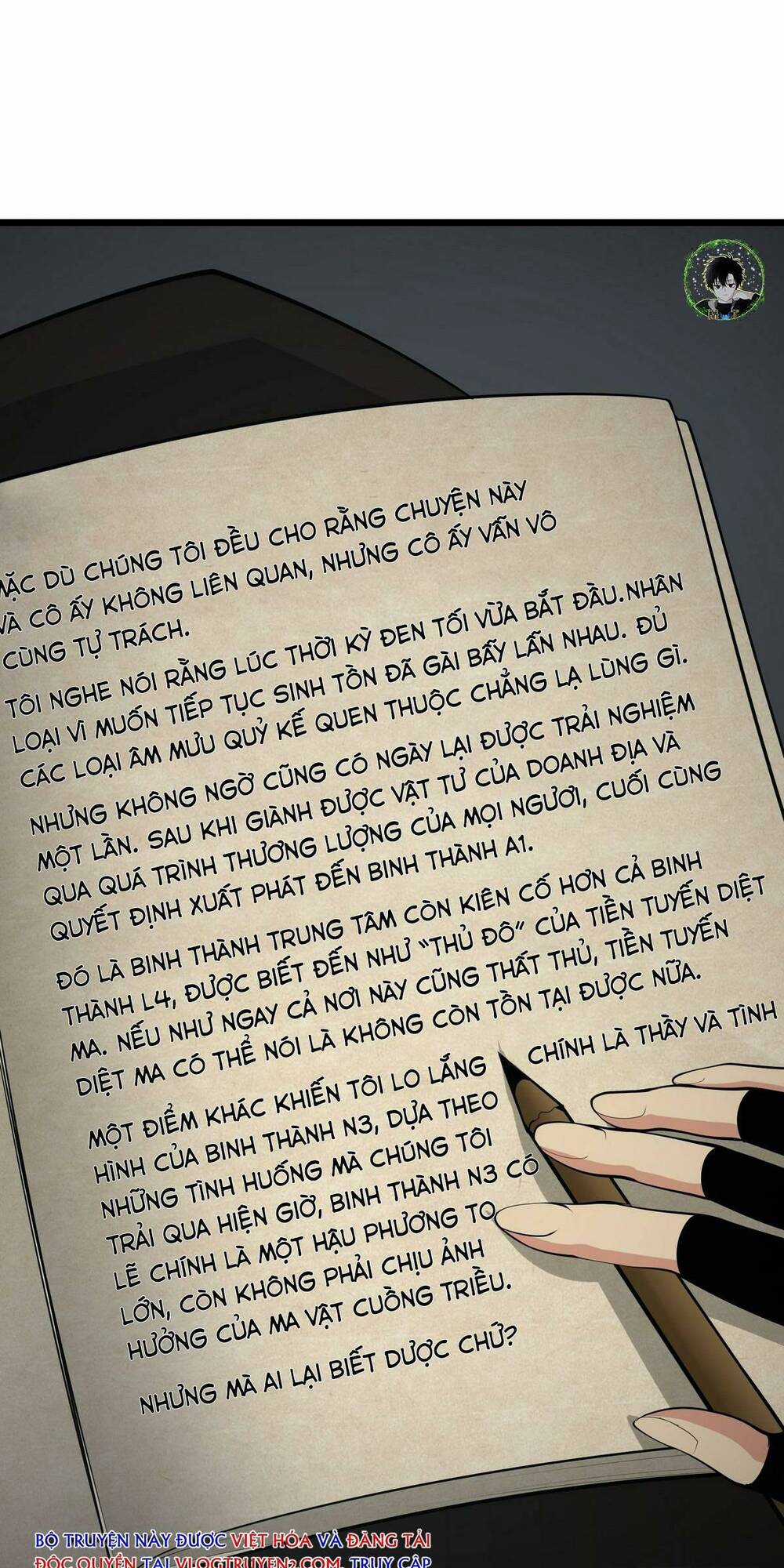 Ta Cần Phải Trở Thành Quái Vật Chapter 36 trang 9