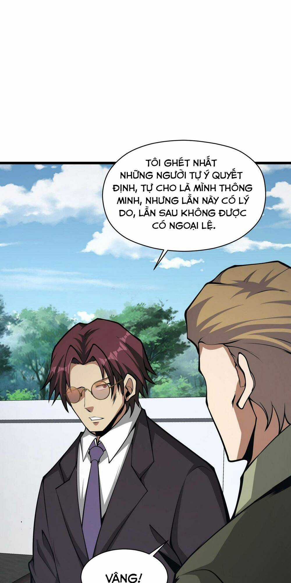 Ta Cần Phải Trở Thành Quái Vật Chapter 38 trang 27
