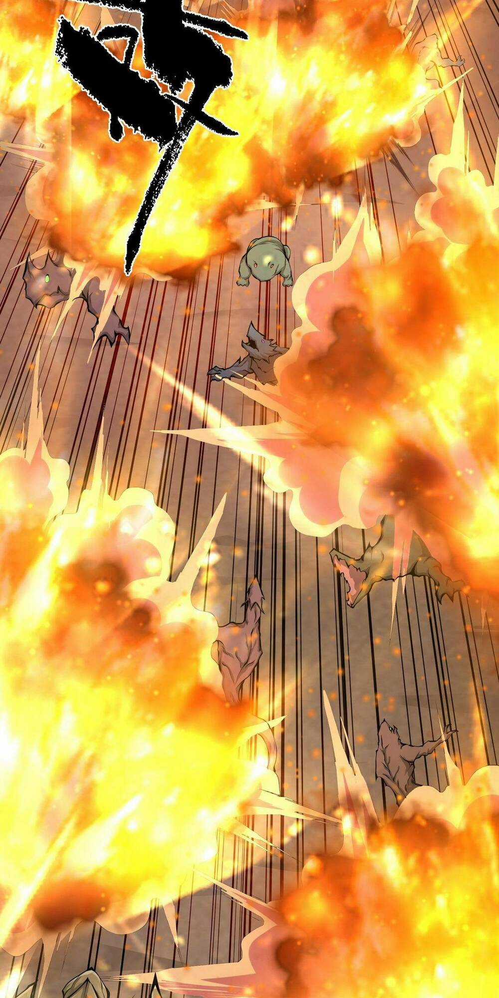 Ta Cần Phải Trở Thành Quái Vật Chapter 38 trang 3
