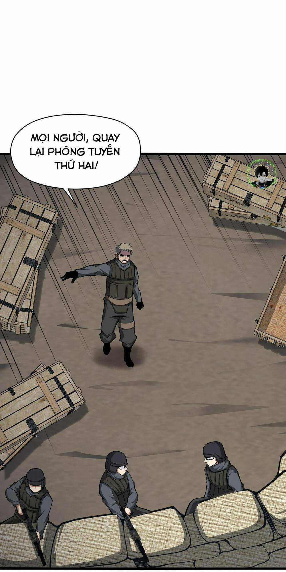 Ta Cần Phải Trở Thành Quái Vật Chapter 38 trang 36