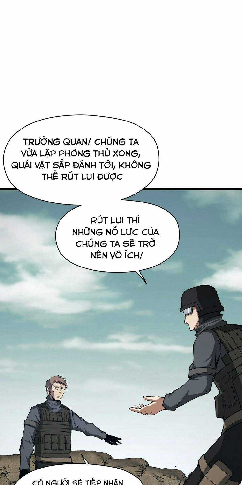 Ta Cần Phải Trở Thành Quái Vật Chapter 38 trang 37