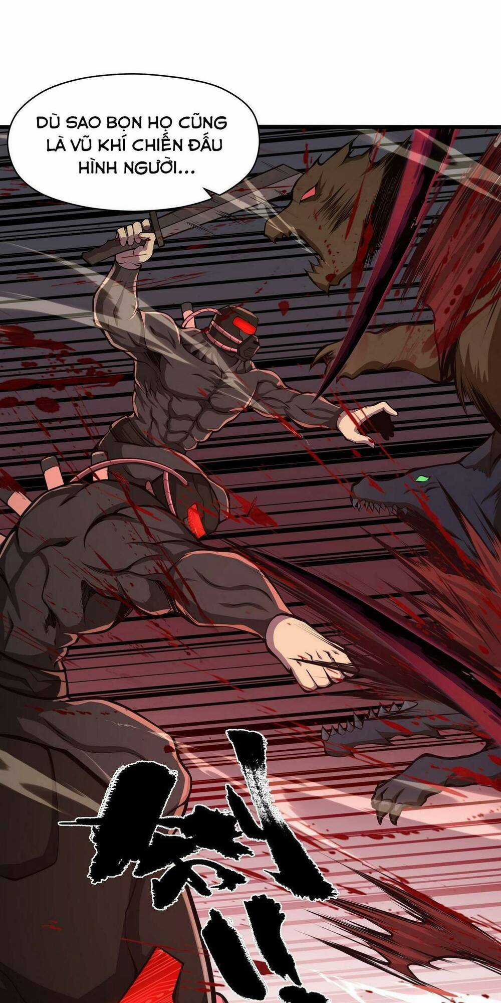 Ta Cần Phải Trở Thành Quái Vật Chapter 38 trang 56
