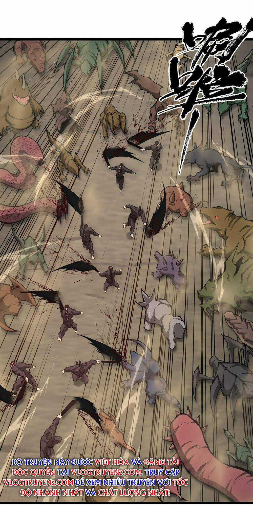 Ta Cần Phải Trở Thành Quái Vật Chapter 38 trang 62