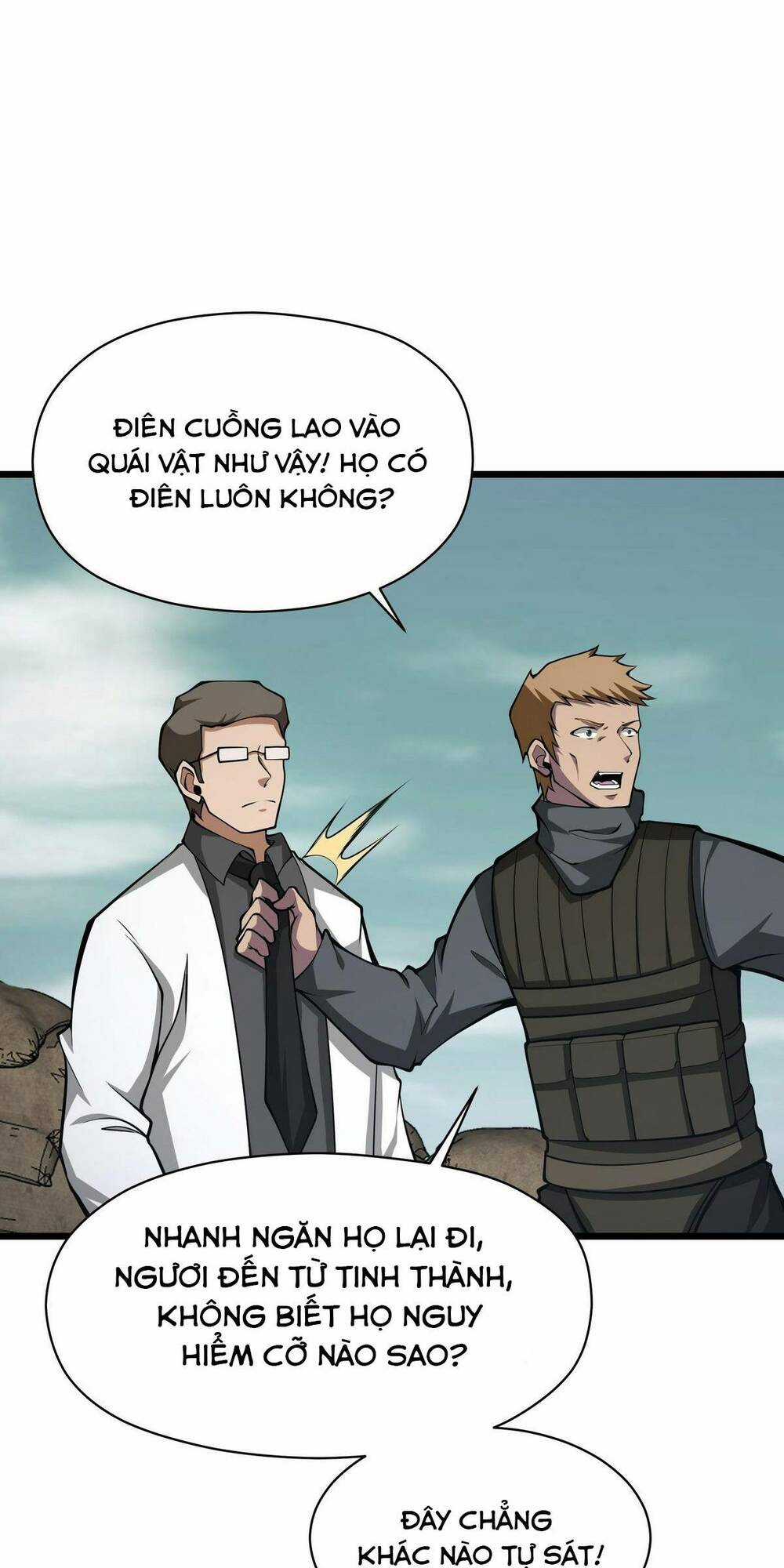 Ta Cần Phải Trở Thành Quái Vật Chapter 38 trang 63
