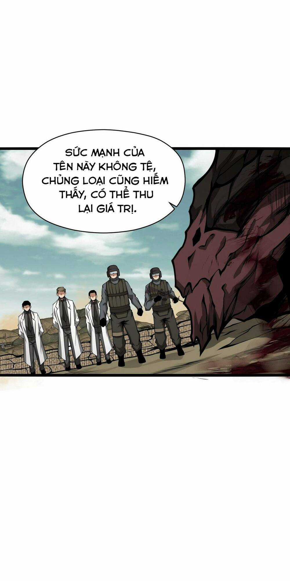 Ta Cần Phải Trở Thành Quái Vật Chapter 39 trang 15