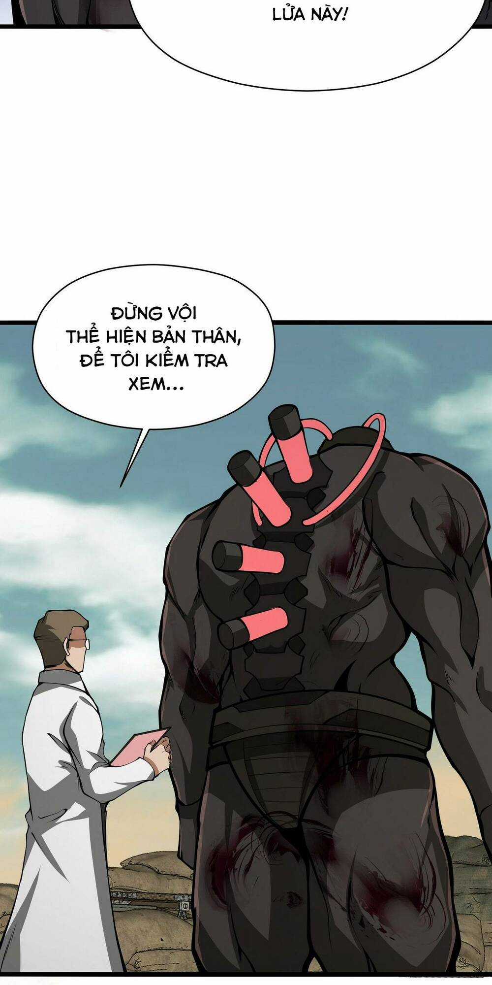 Ta Cần Phải Trở Thành Quái Vật Chapter 39 trang 17