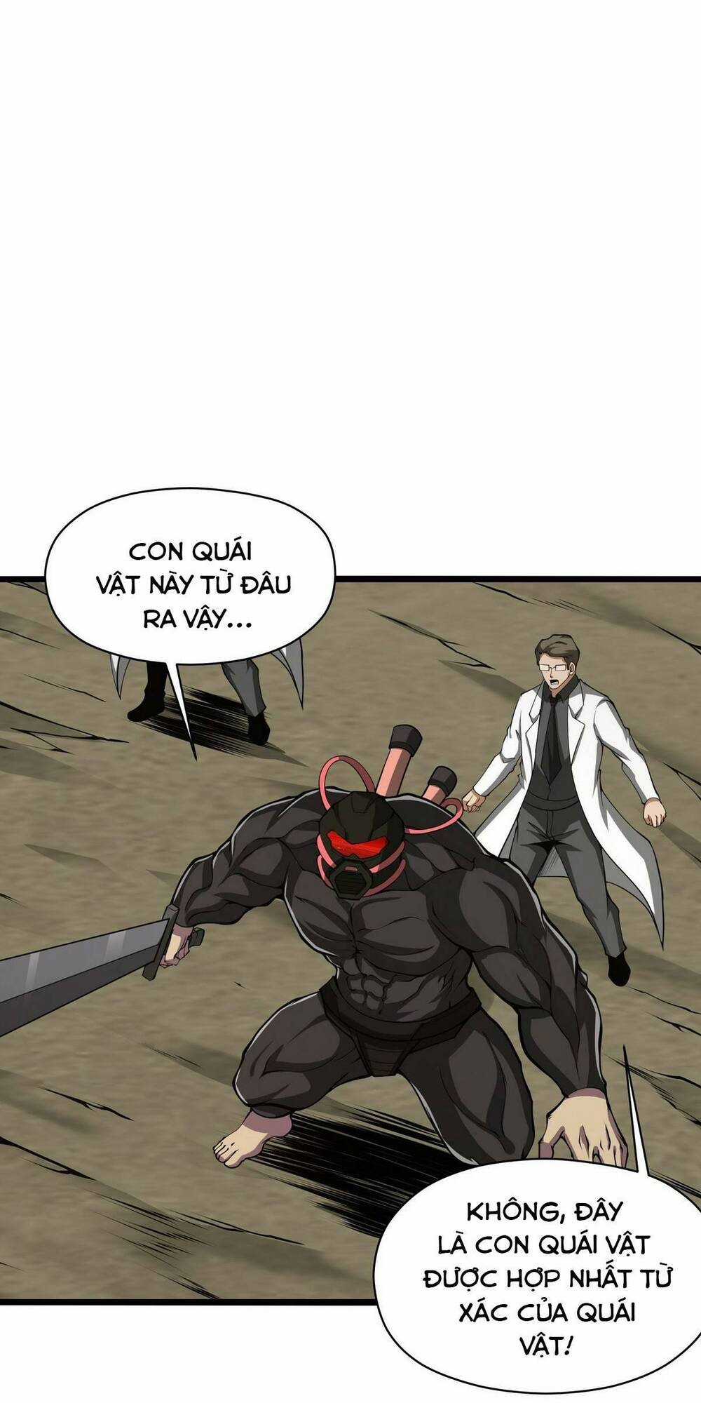 Ta Cần Phải Trở Thành Quái Vật Chapter 39 trang 24