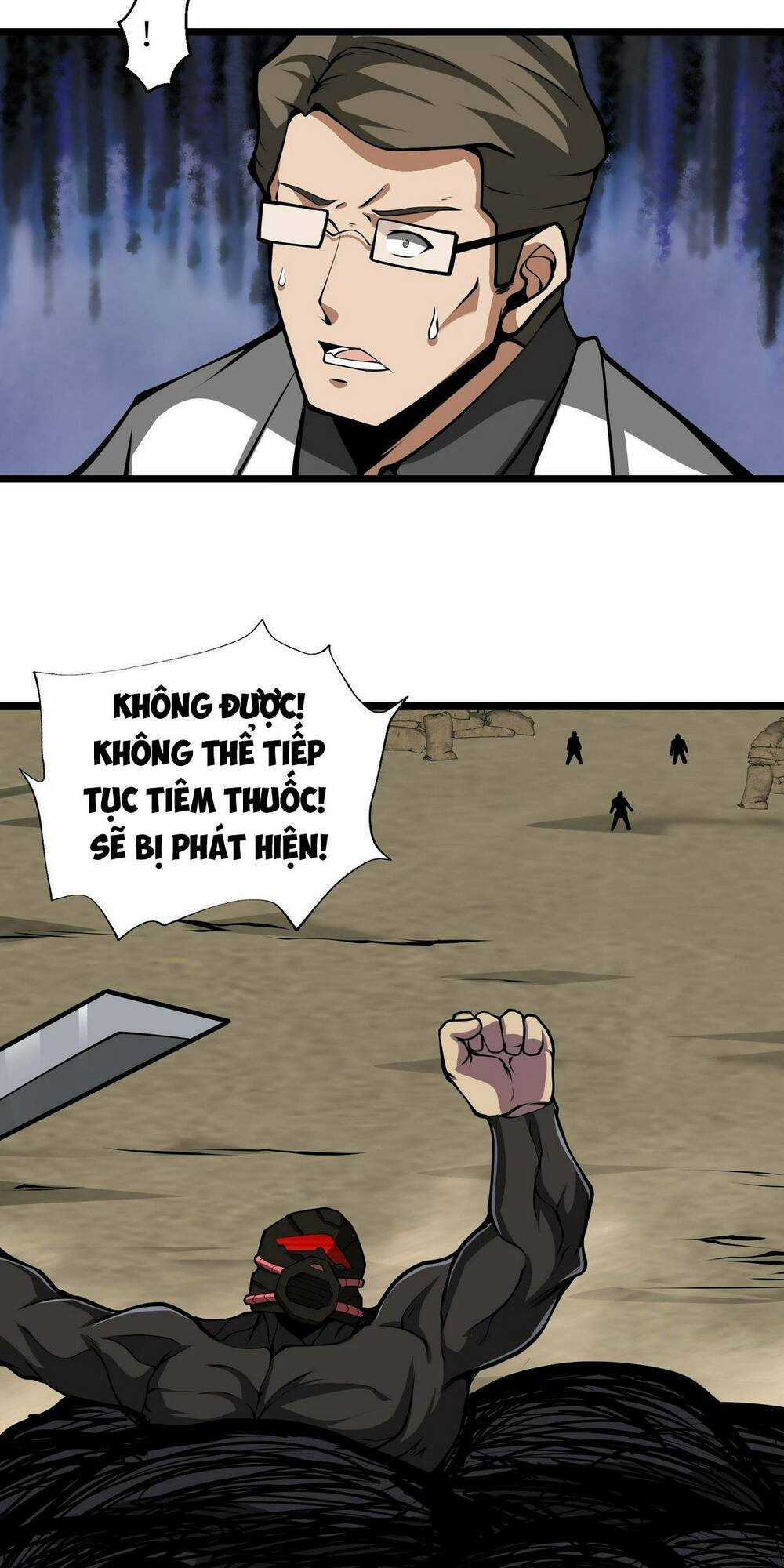 Ta Cần Phải Trở Thành Quái Vật Chapter 39 trang 33