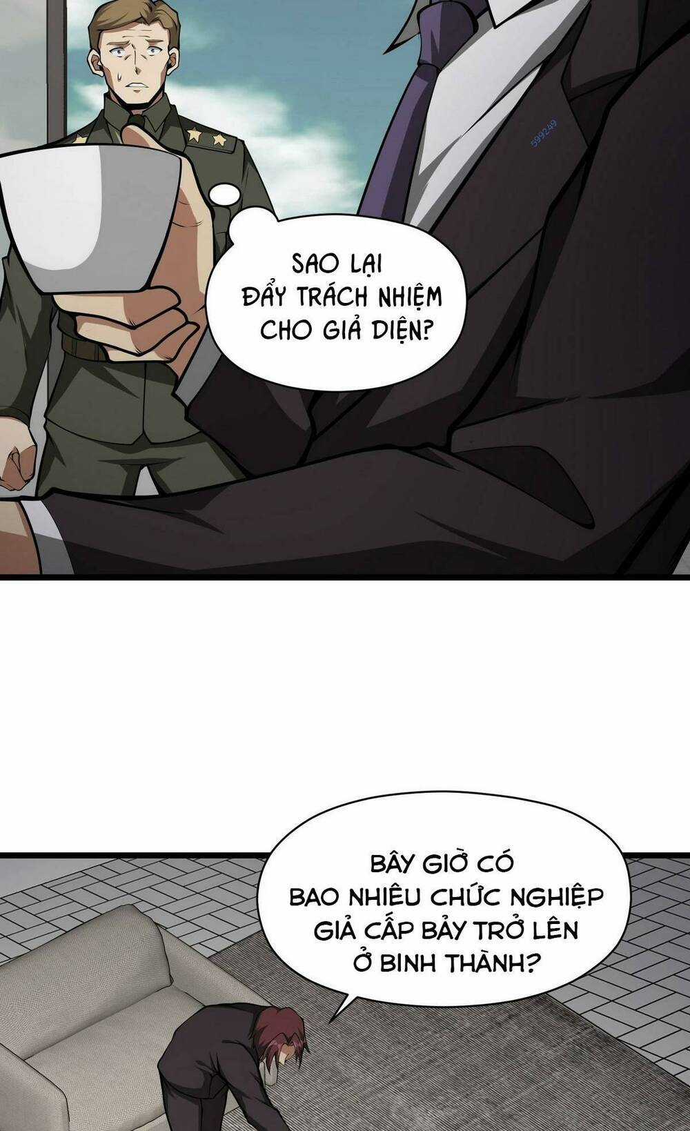 Ta Cần Phải Trở Thành Quái Vật Chapter 39 trang 70