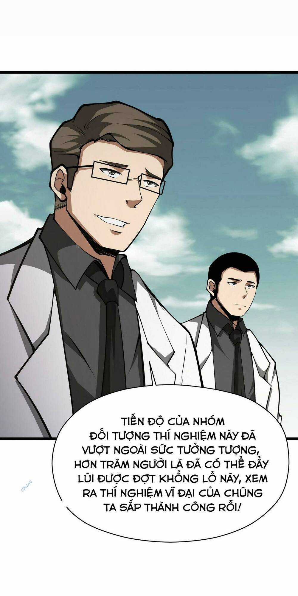 Ta Cần Phải Trở Thành Quái Vật Chapter 39 trang 8