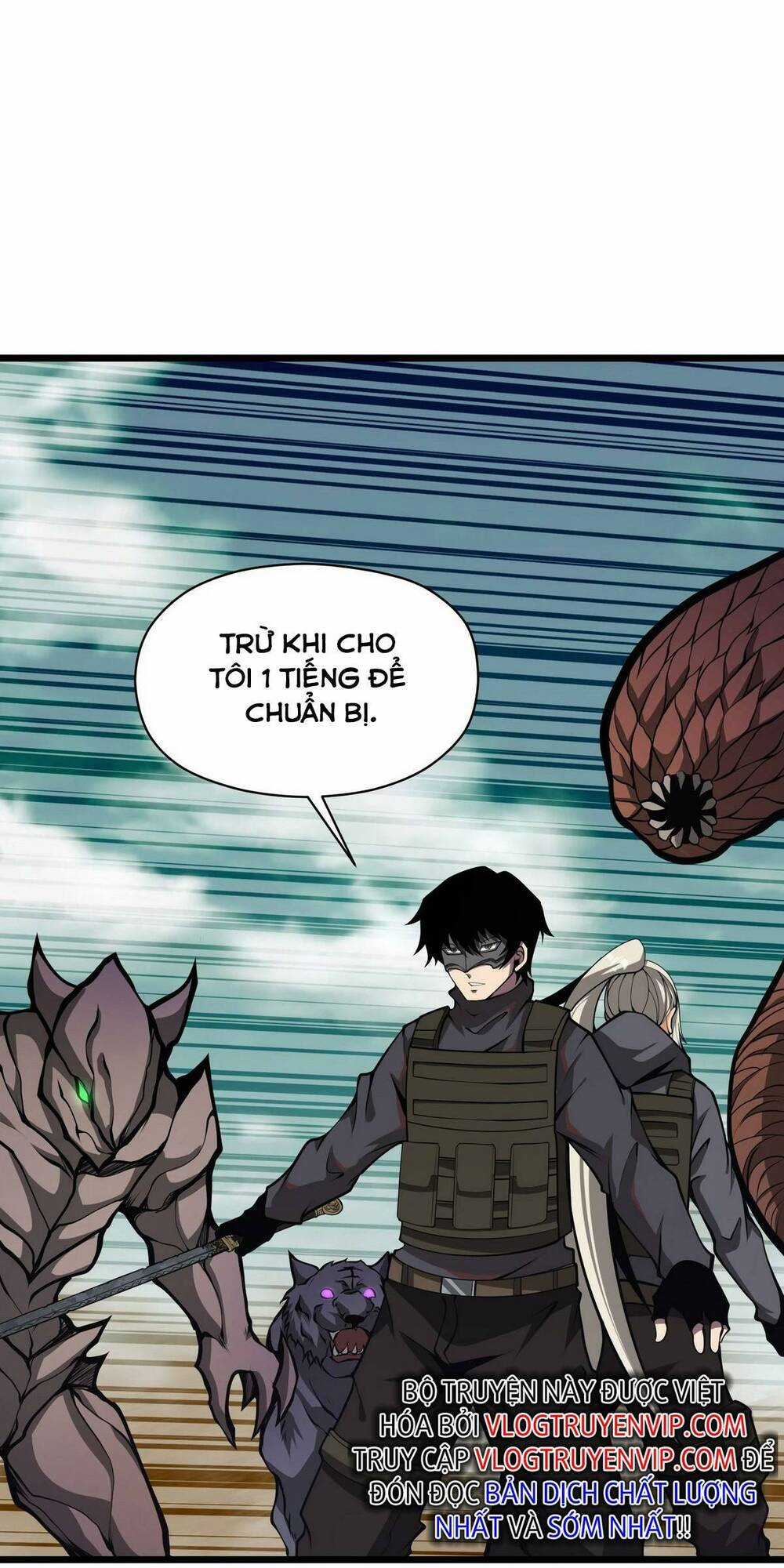 Ta Cần Phải Trở Thành Quái Vật Chapter 40 trang 42