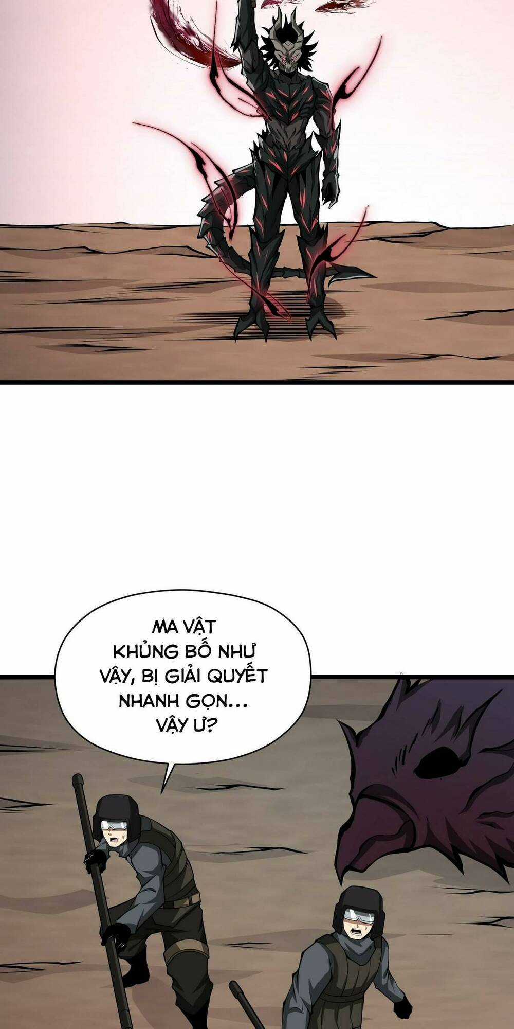 Ta Cần Phải Trở Thành Quái Vật Chapter 41 trang 21