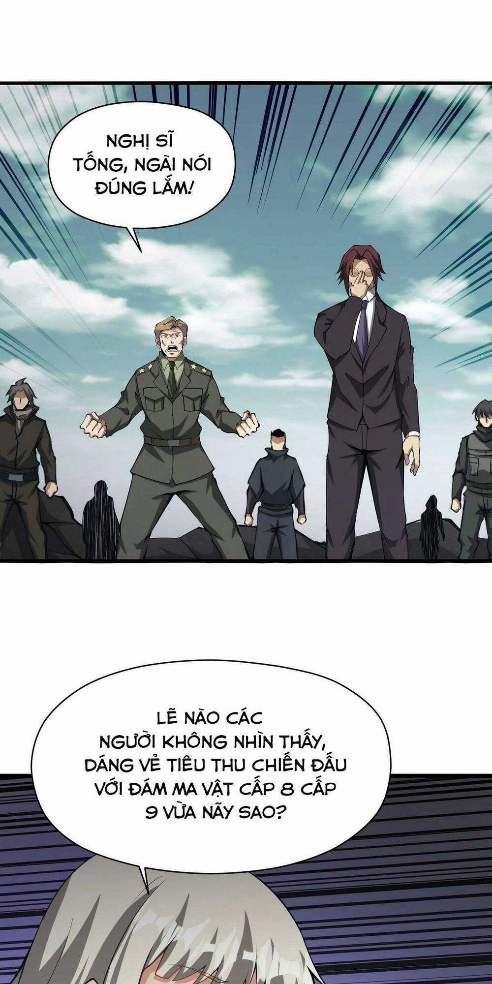 Ta Cần Phải Trở Thành Quái Vật Chapter 42 trang 36