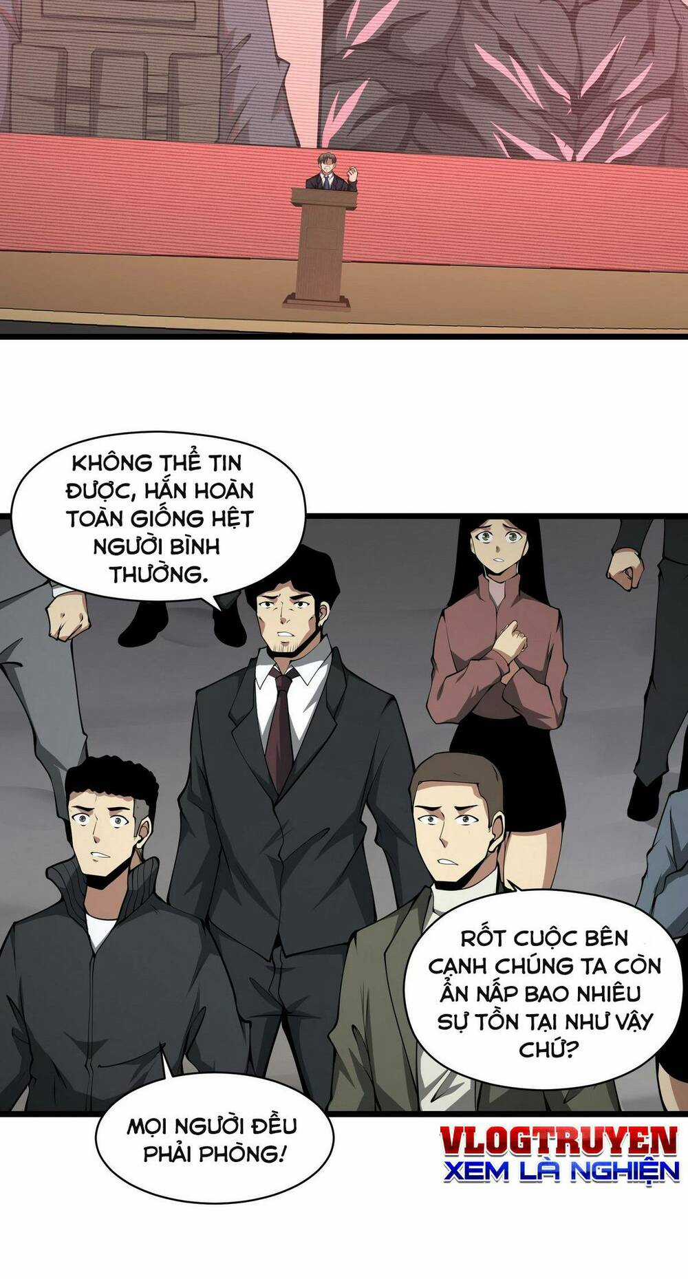 Ta Cần Phải Trở Thành Quái Vật Chapter 43 trang 6