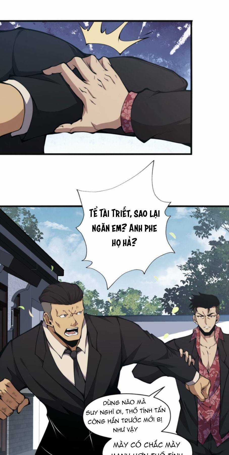 Ta Cần Phải Trở Thành Quái Vật Chapter 7 trang 36