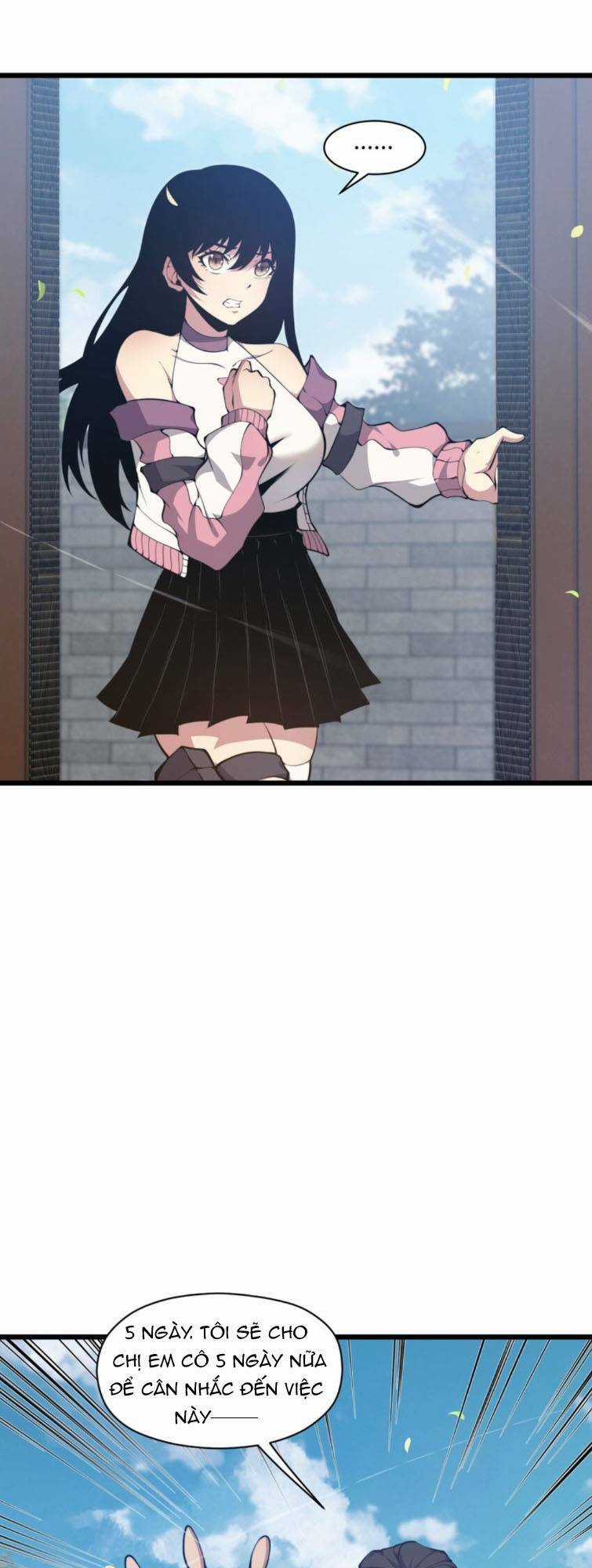 Ta Cần Phải Trở Thành Quái Vật Chapter 7 trang 6