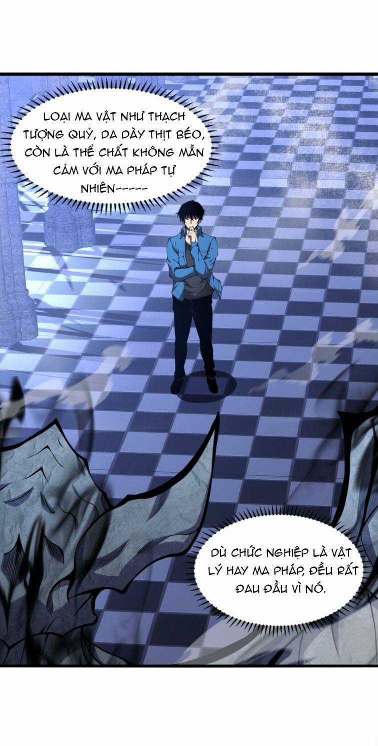 Ta Cần Phải Trở Thành Quái Vật Chapter 8 trang 10