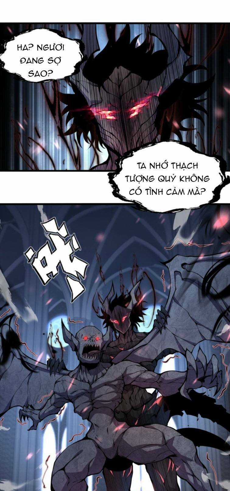 Ta Cần Phải Trở Thành Quái Vật Chapter 8 trang 33