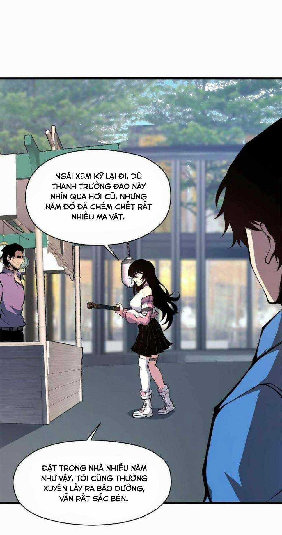 Ta Cần Phải Trở Thành Quái Vật Chapter 9 trang 23