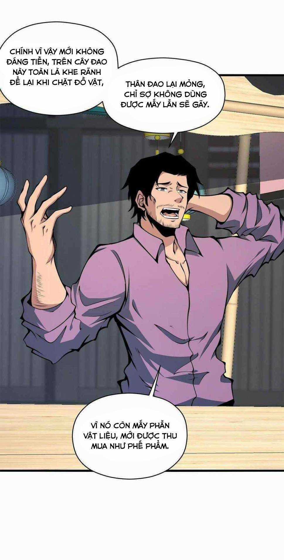 Ta Cần Phải Trở Thành Quái Vật Chapter 9 trang 24