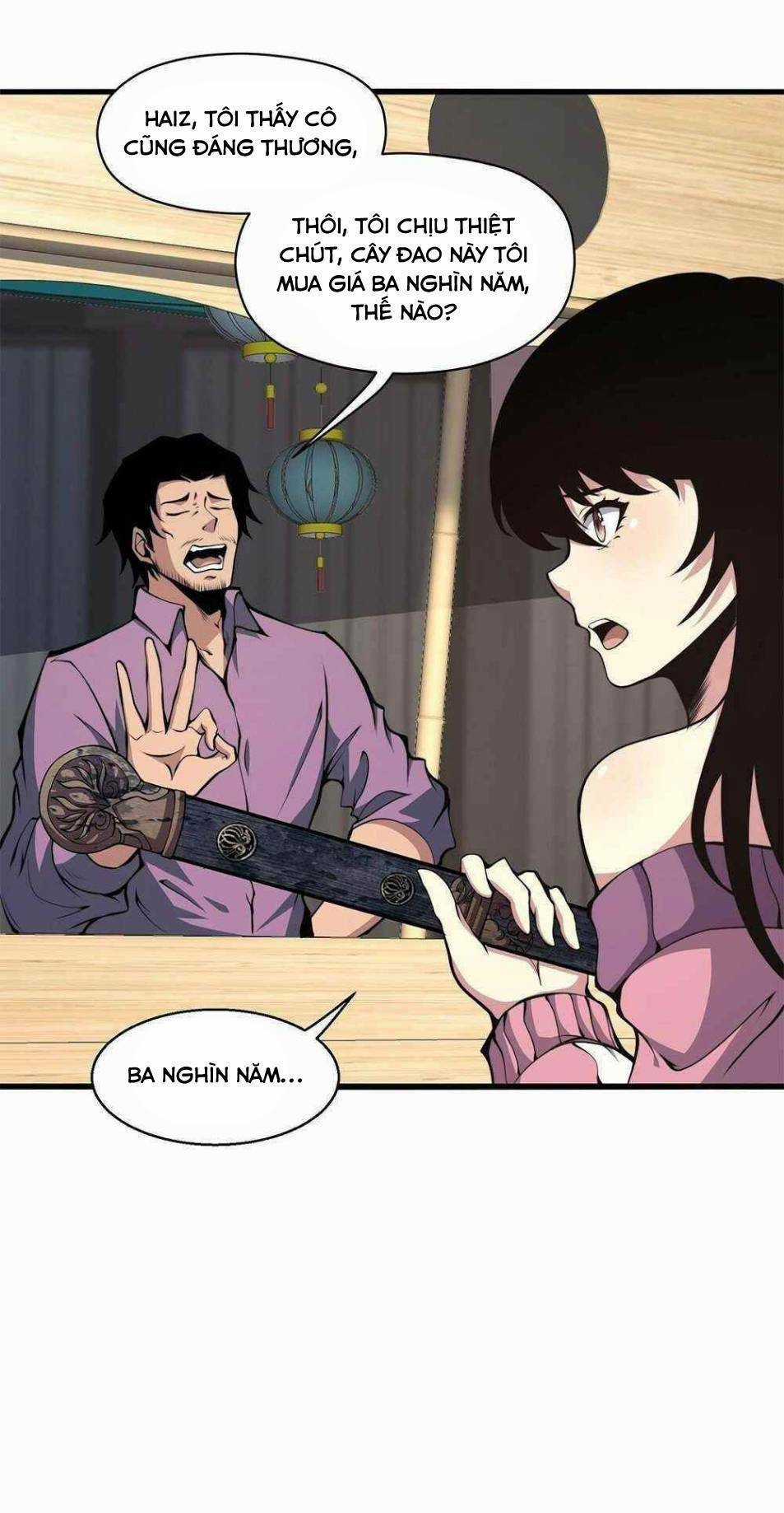Ta Cần Phải Trở Thành Quái Vật Chapter 9 trang 26
