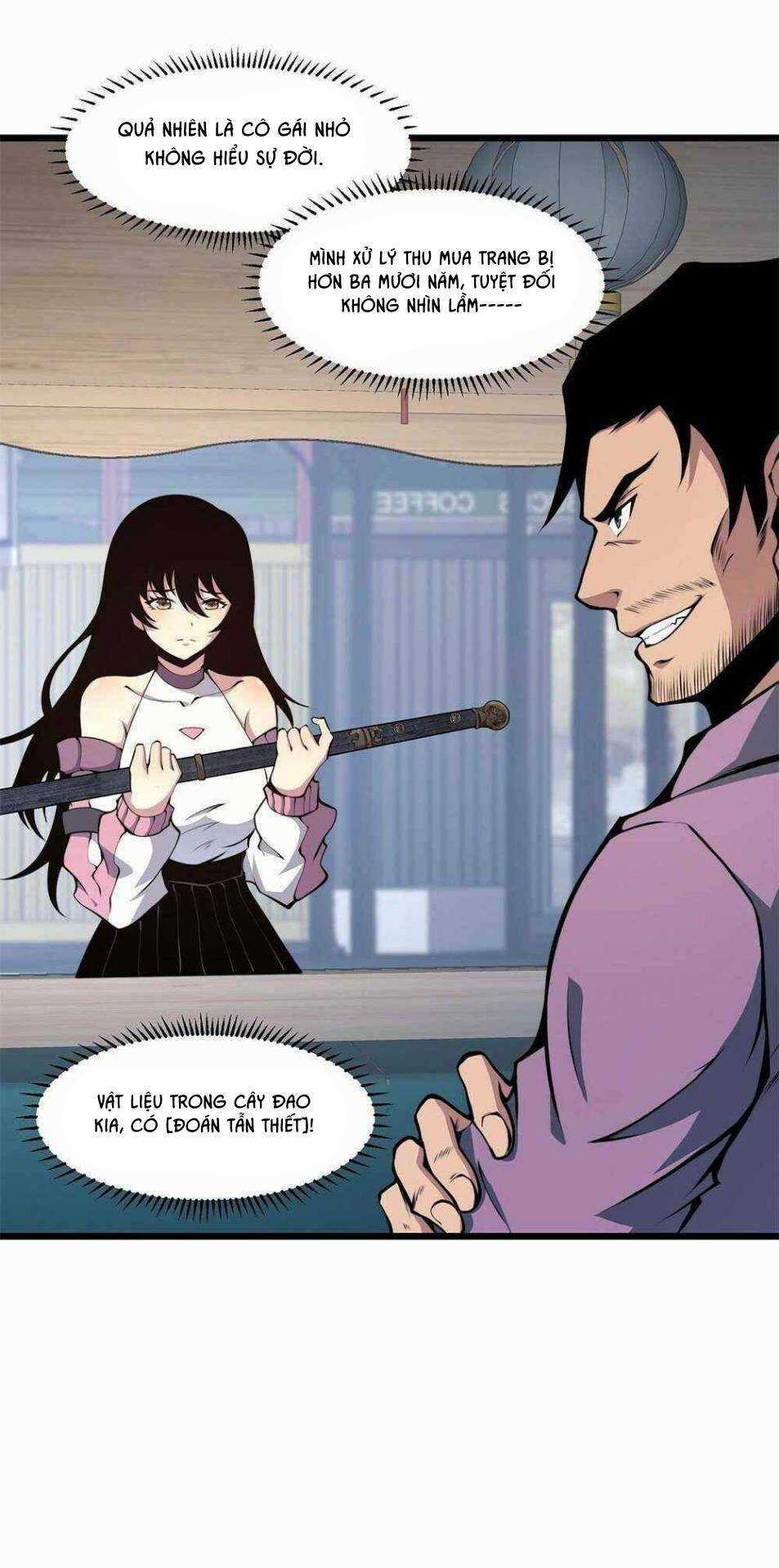 Ta Cần Phải Trở Thành Quái Vật Chapter 9 trang 28