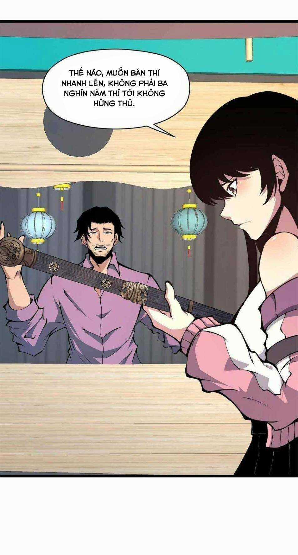 Ta Cần Phải Trở Thành Quái Vật Chapter 9 trang 30