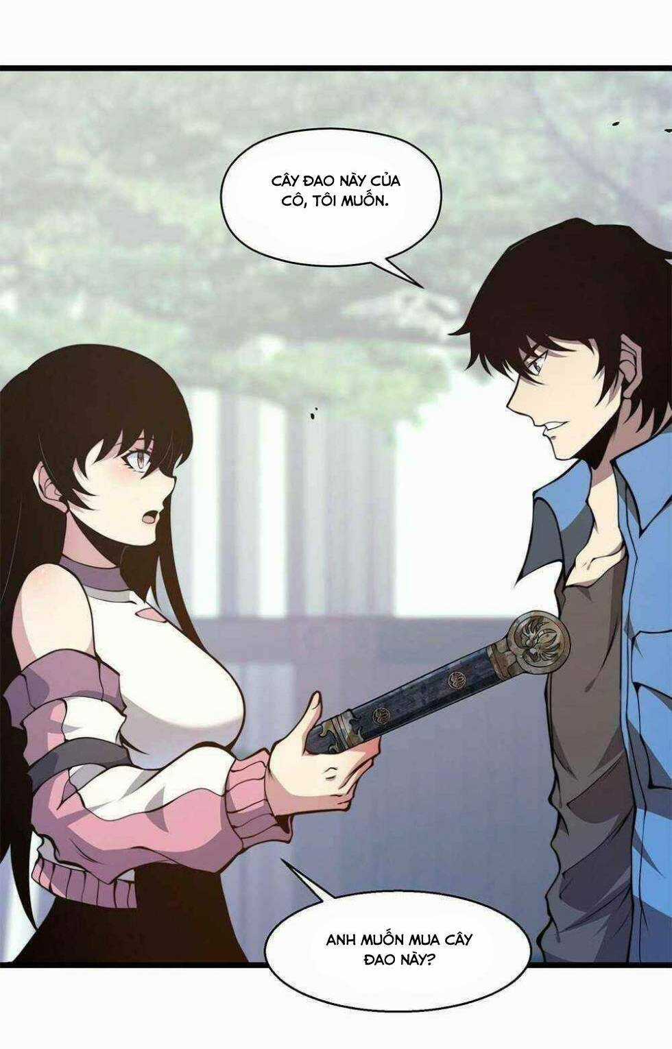 Ta Cần Phải Trở Thành Quái Vật Chapter 9 trang 35