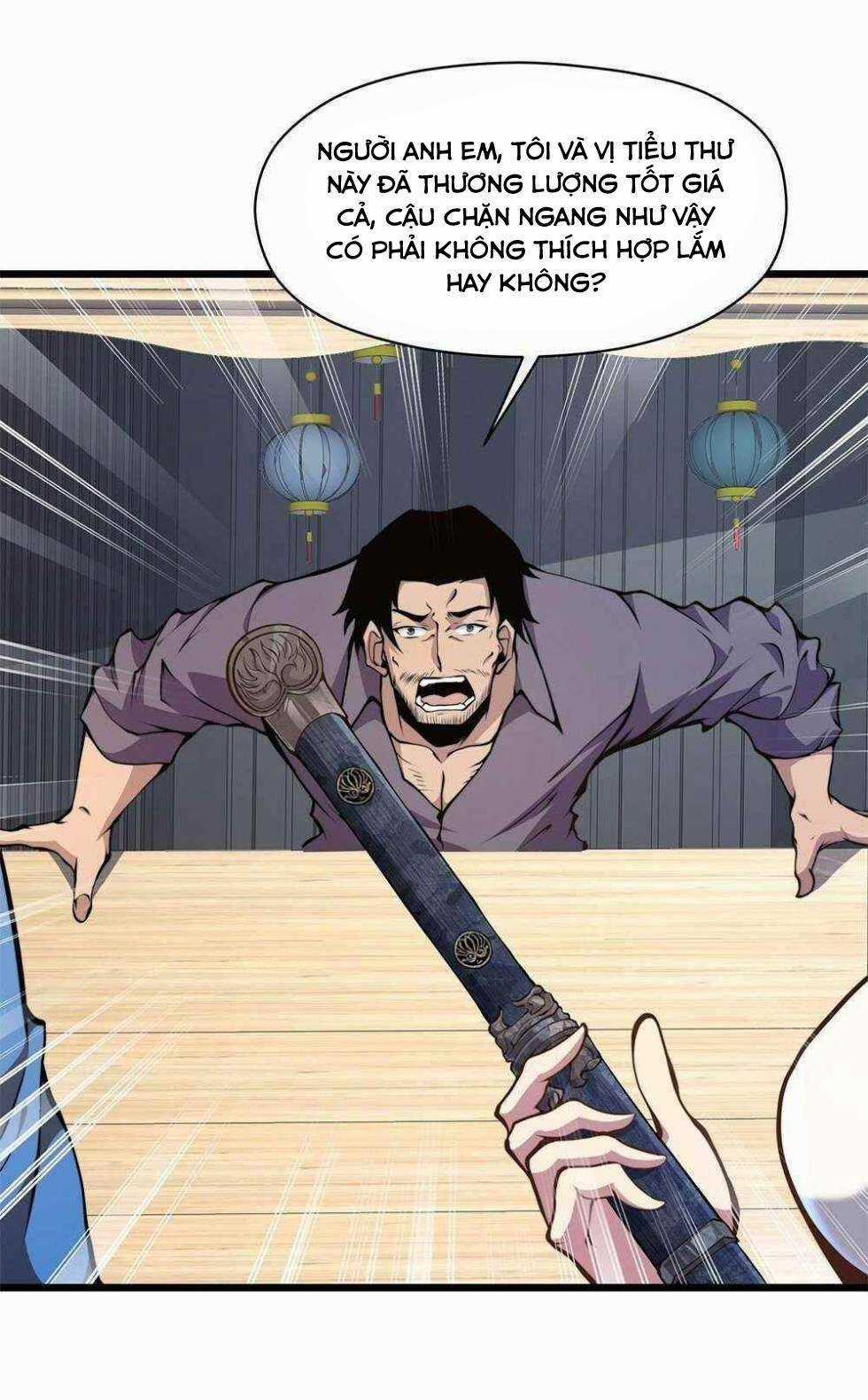 Ta Cần Phải Trở Thành Quái Vật Chapter 9 trang 36