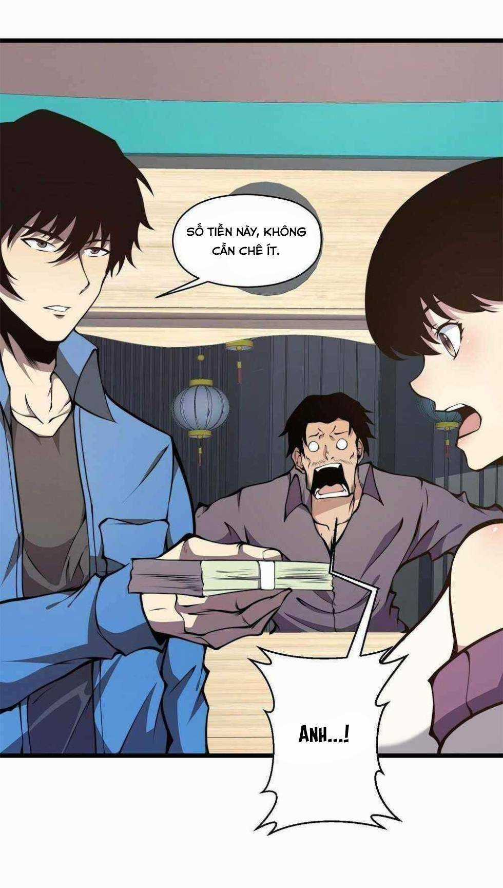 Ta Cần Phải Trở Thành Quái Vật Chapter 9 trang 37