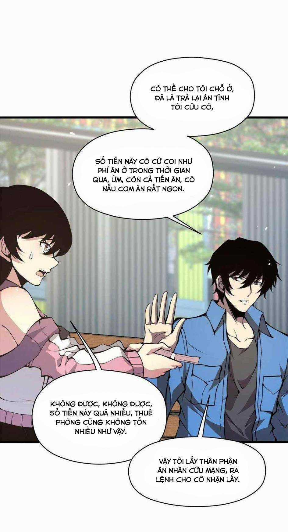 Ta Cần Phải Trở Thành Quái Vật Chapter 9 trang 41