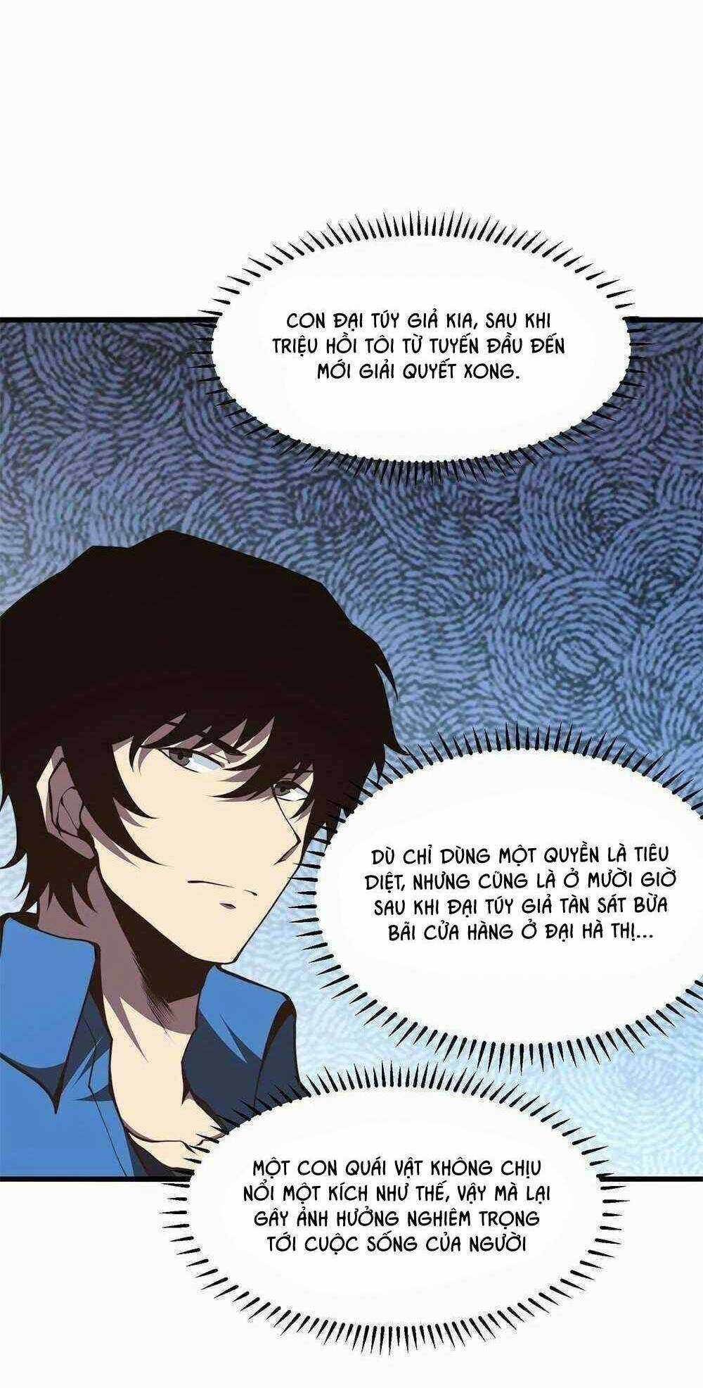 Ta Cần Phải Trở Thành Quái Vật Chapter 9 trang 58