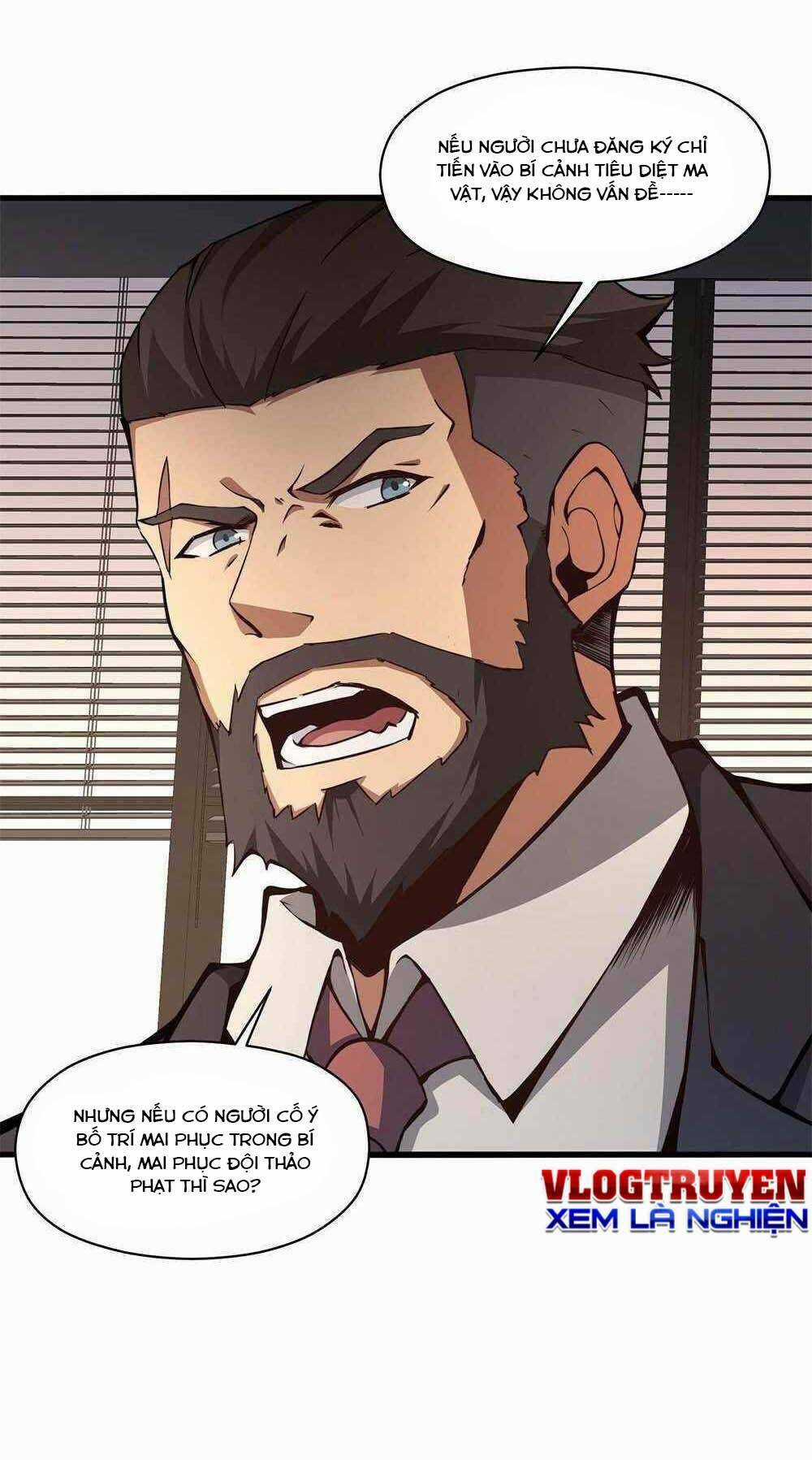 Ta Cần Phải Trở Thành Quái Vật Chapter 9 trang 8