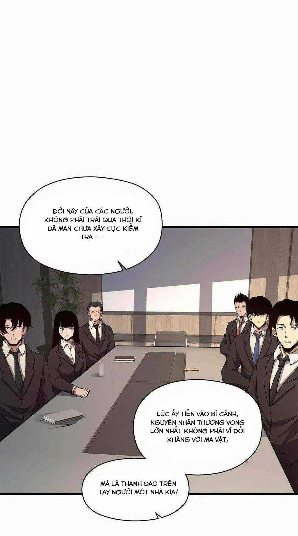 Ta Cần Phải Trở Thành Quái Vật Chapter 9 trang 9