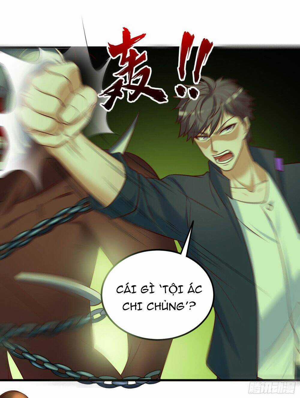 Ta Cần Thiết Phải Làm Người Tốt Chapter 18 trang 21