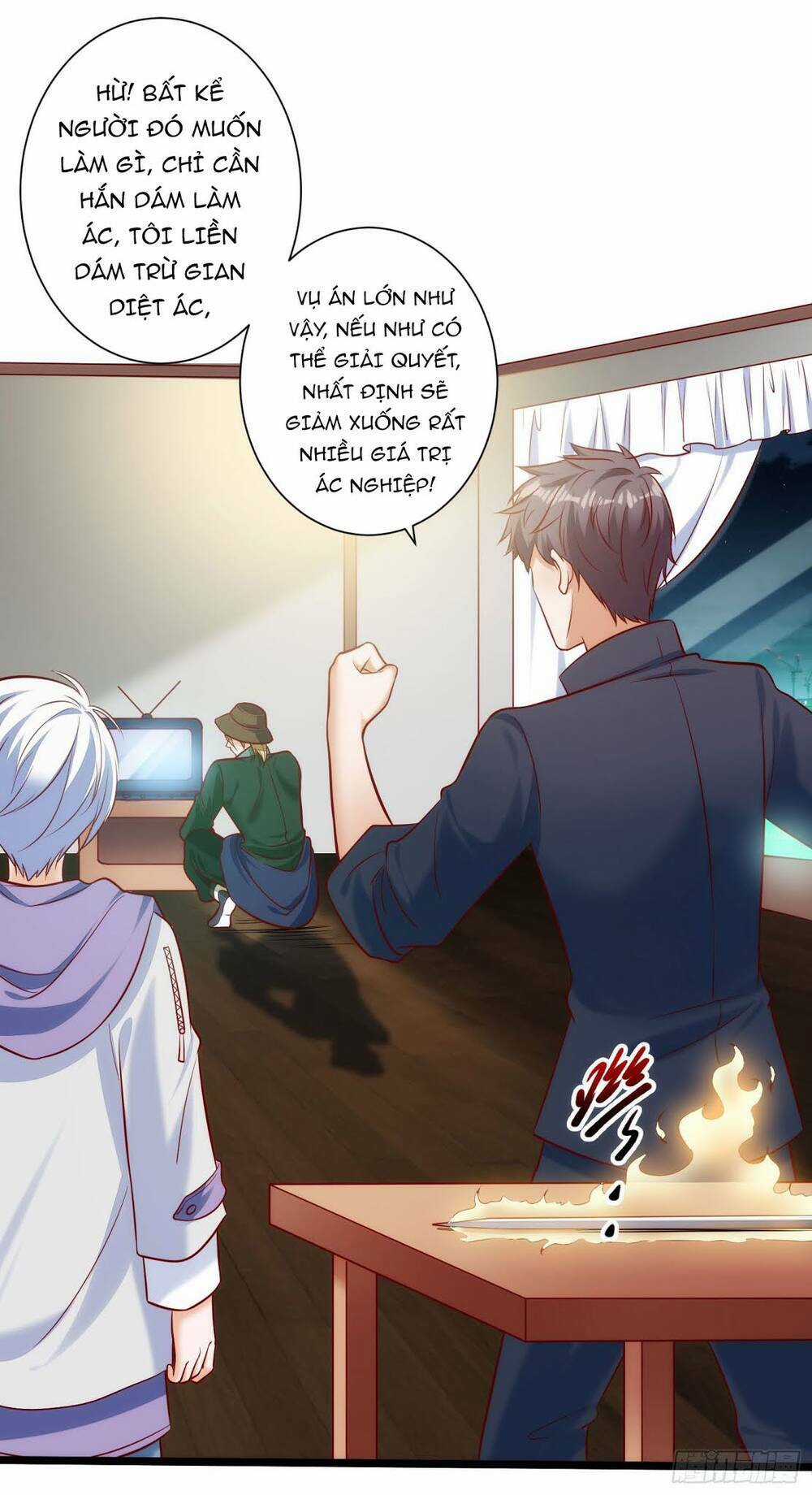 Ta Cần Thiết Phải Làm Người Tốt Chapter 20 trang 21