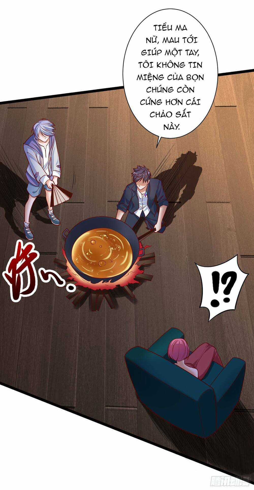Ta Cần Thiết Phải Làm Người Tốt Chapter 23 trang 18
