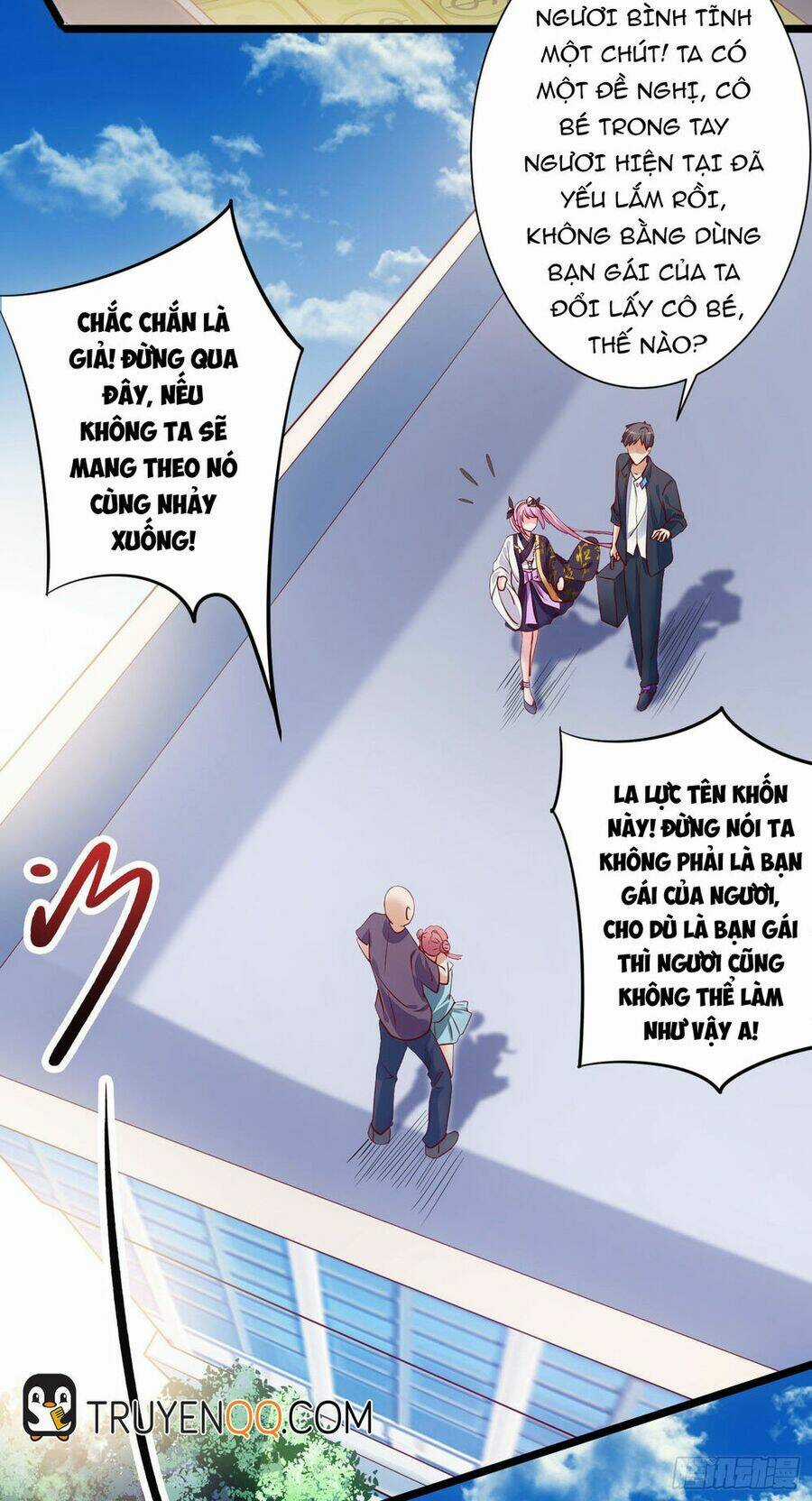 Ta Cần Thiết Phải Làm Người Tốt Chapter 6 trang 20