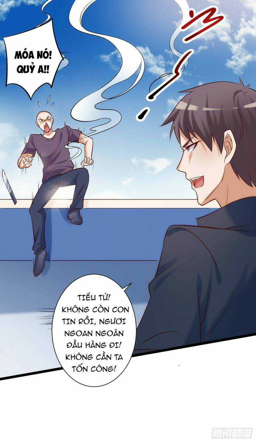 Ta Cần Thiết Phải Làm Người Tốt Chapter 6 trang 31