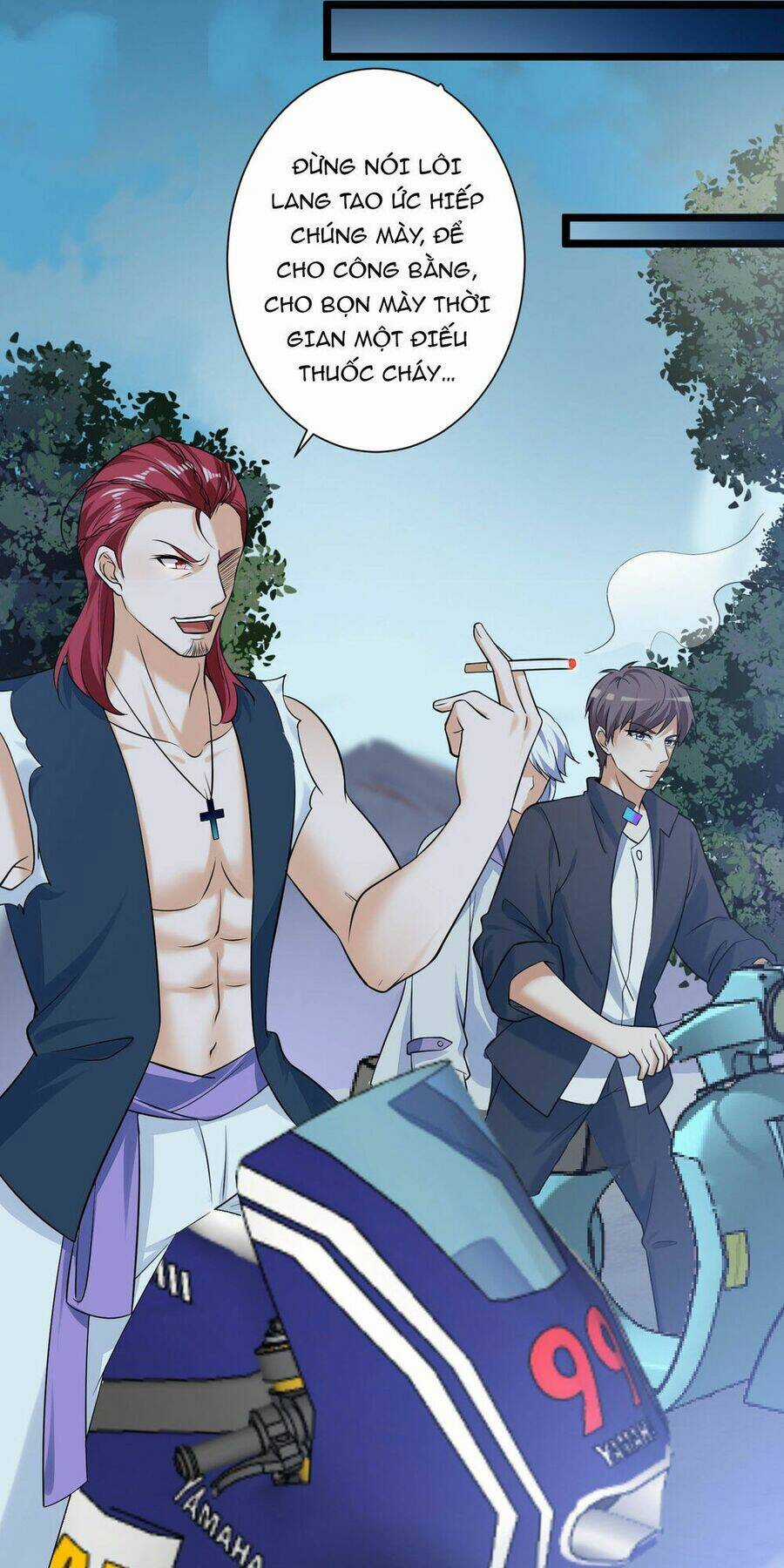 Ta Cần Thiết Phải Làm Người Tốt Chapter 7 trang 28