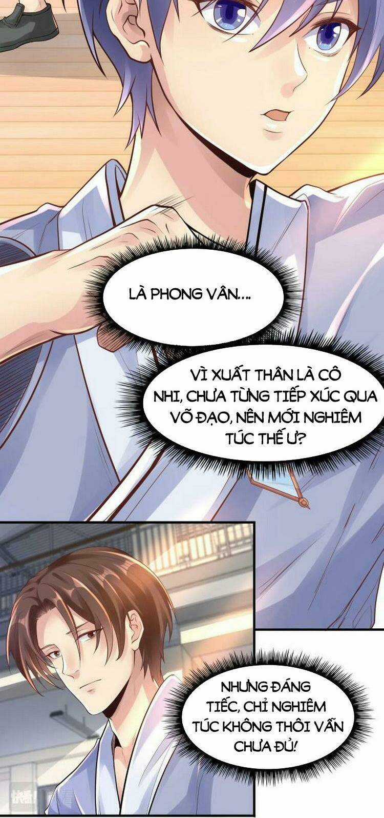 Ta Cày Level Từ Trong Gương Chapter 1 trang 10