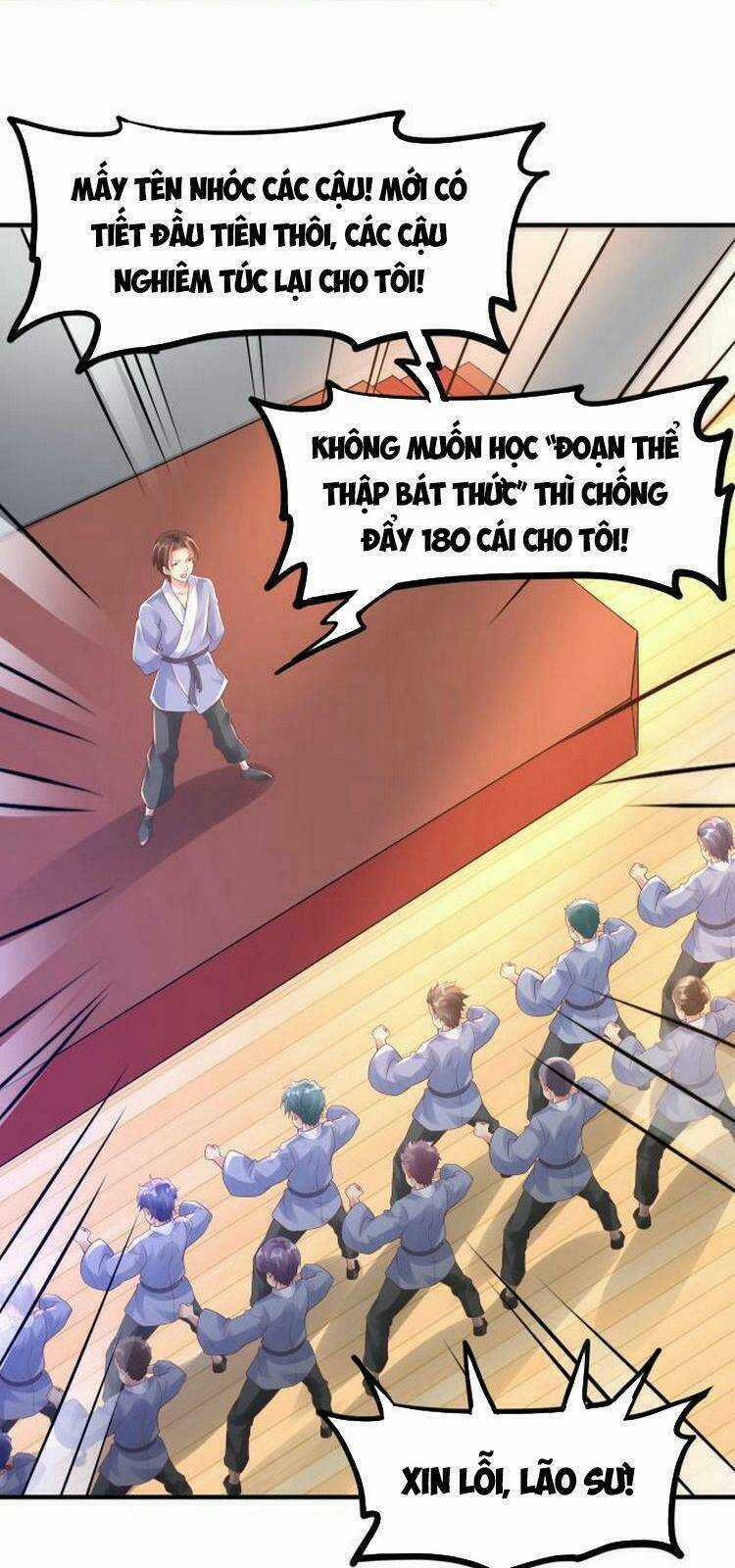 Ta Cày Level Từ Trong Gương Chapter 1 trang 11