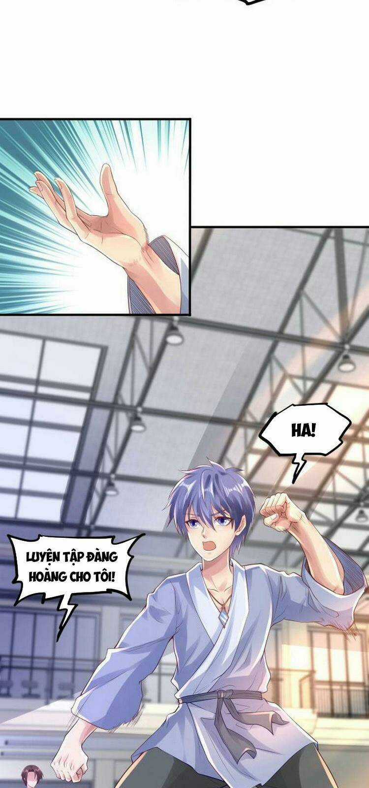 Ta Cày Level Từ Trong Gương Chapter 1 trang 12