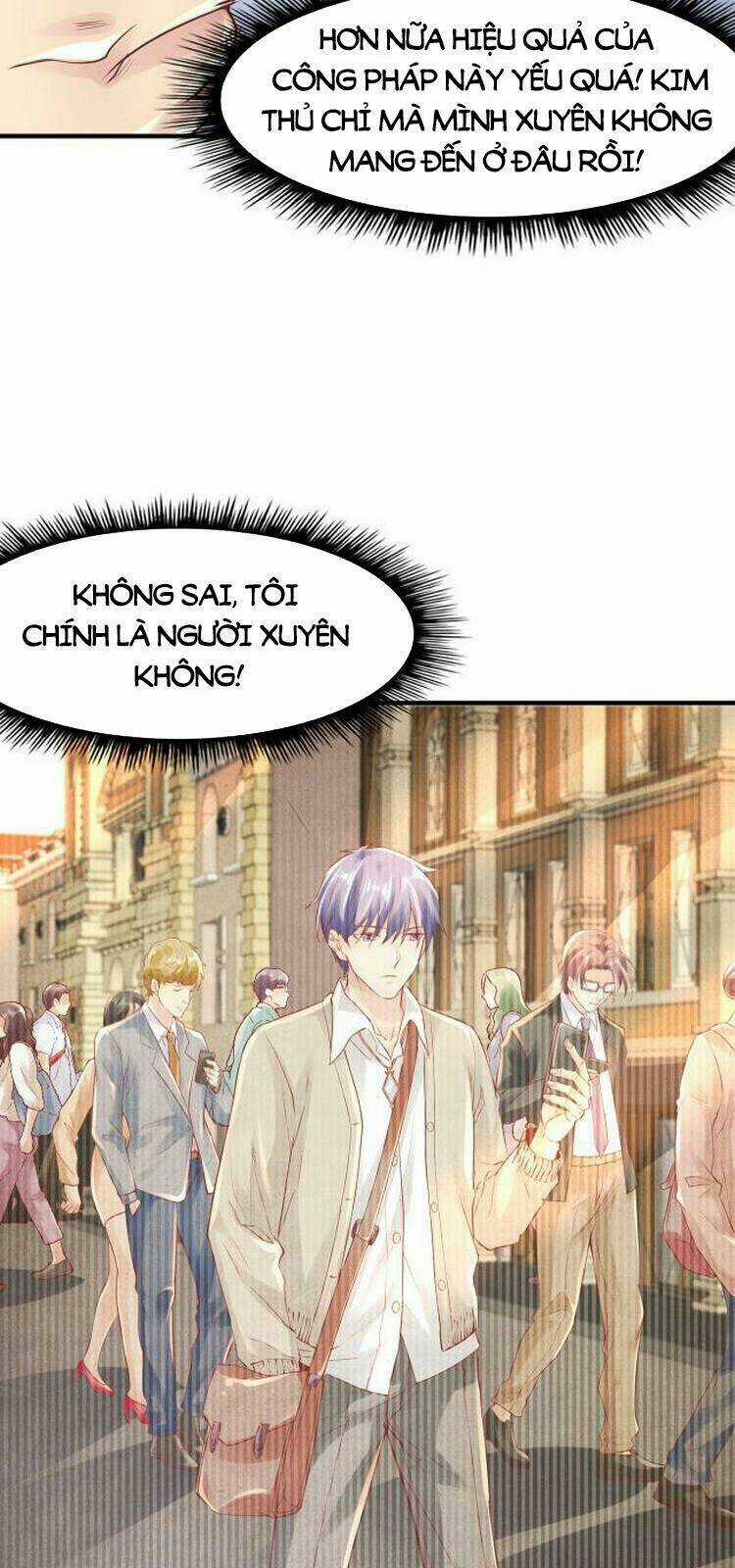 Ta Cày Level Từ Trong Gương Chapter 1 trang 19